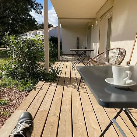 T4 Neuf Porto Vecchio Calarossa Apartmán *