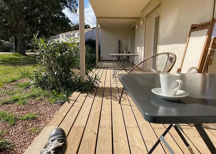 T4 Neuf Porto Vecchio Calarossa Apartmán *